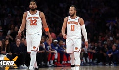 Are the New York Knicks in trouble after losing Game 2 to the Detroit Pistons? | The Herd